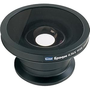 Epoque Underwater Wide Angle Conversion Lens for Canon WP-C22, WP-DC23, WP-DC...