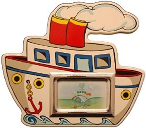 Silver Touch USA Sterling Silver Boat Picture Frame, 9" x 10"