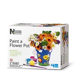 Natural History Museum - Paint Your Own Flower Pot