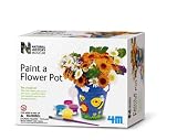 Great Gizmos - 4M Paint A Flower Pot
