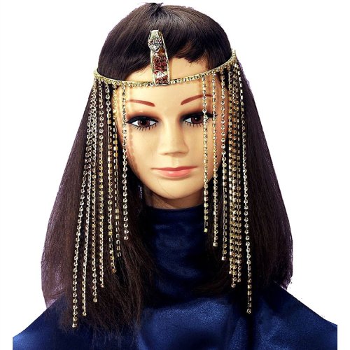 Rhinestone Cleopatra ASP Headpiece