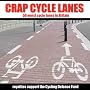 Crap Cycle Lanes