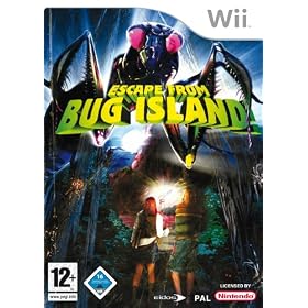 Escape from Bug Island [import allemand]