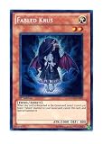 「遊戯王 英語版 HA03-EN002 Fabled Krus 魔轟神クルス 1st Edition (シークレットレア)」の画像