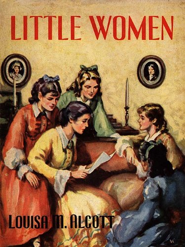 LOUISA MAY ALCOTT - LITTLE WOMEN - ORIGINAL VERSION FOR KINDLE