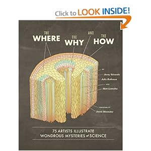 The Where, the Why, and the How: 75 Artists Illustrate Wondrous Mysteries of Science