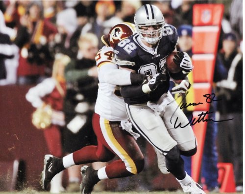 Jason Witten signed autographed 8 x 10 photo Dallas Cowboys
