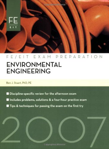 Environmental Engineering: FE Exam Preparation (FE/EIT Exam Preparation)