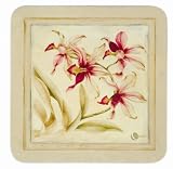 Coasters (6) - Royal Orchid