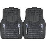 FANMATS NCAA Penn State Nittany Lions Nylon Face Deluxe Car Mat
