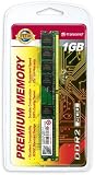 Transcend Transcend 1GB DDR2-800/PC6400 240-pin DIMM 5-5-5 - 128Mx8 JetRam