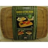 Seville Classic Bamboo Cutting Boards (2 Pack)