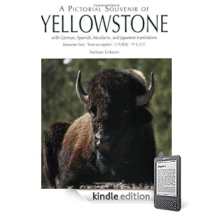 Pictorial Souvenir of Yellowstone, A: With German, Spanish, Mandarin and Japanese
