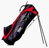 35 Zephyr Lightweight Stand Golf Bag (Black / Red) from Izzo Golf