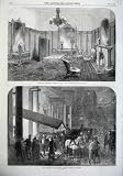 1870 PRINCE WALES BOUDOIR GLADSTONE MINISTERIAL DINNER