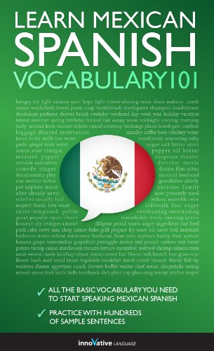 Textbook - Learn Mexican Spanish - Word Power 101