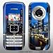 LG enV VX9900 City Skyline Vinyl Skins Skin 98063