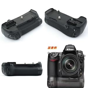 【クリックでお店のこの商品のページへ】Amazon.co.jp｜●Nikon MB-D14 バッテリーグリップ純正互換品●EN-EL15/D600｜カメラ通販