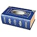 KINGFOM™ Stylish Design Classic Rectangular PU Leather Facial Tissue Box Napkin Holder for Home Office, Car Automotive Decoration Book Shape