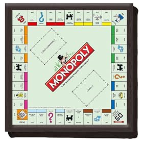 Creative Tops Monopoly Game Board Cushioned Lap Tray