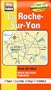 Plan de ville : La Roche-sur-Yon (avec un index)