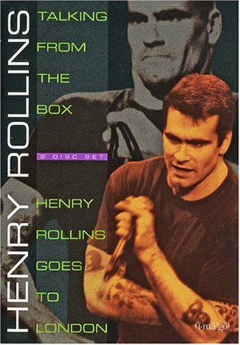 CD-Charts  Music : Talking From the Box/Henry Rollins Goes to London