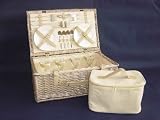 4 PERSON PICNIC HAMPER C24