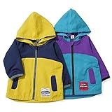 【アウトレット】La Chiave パーカー (80～130cm) キムラタンの子供服 レモン 80 ( 53309x53509-153 )