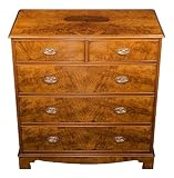 Antique Style Walnut Blanket Chest