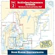 Delius Klasing Sportbootkarten 02. Mecklenburg-Vorpommern - Bornholm
