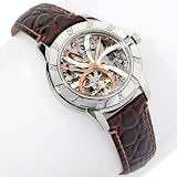 BULOVA Watches:Bulova Ladies Diamond Bezel Brown Strap Watch