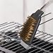Oxid7 Barbecue Grillb�rste, Drahtb�rste, Handb�rste, Schaber Kratzb�rste Grillreiniger - 2in1 -