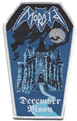 Morbid - December Moon - Coffin Patch