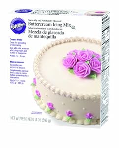 Click Here For Cheap Wilton Creamy White Buttercream Icing Mix - 14 Oz. For Sale
