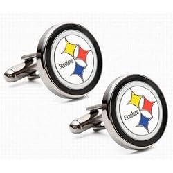 Pittsburgh Steelers Cufflinks
