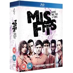 Misfits - Series 1-3 [Blu-ray]