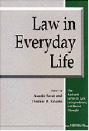 Law in the Domains of Culture (The Amherst Series in Law, Jurisprudence, and Social Thought)
