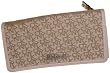 Women's DKNY Town & Country Classics Wallet Signature Logo Hemp/Chino