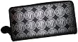Women's DKNY Donna Karan Wallet Active SLGS Coated Logo Black/Silver