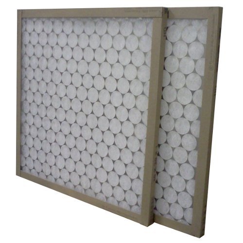 16x24x1 Heavy Duty PolyStrand Furnace Filters (Case of 12)