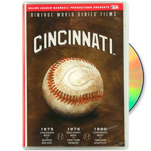 A&E Video Cincinnati Reds: Vintage World Series Films DVD