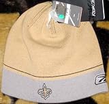 NEW ORLEANS SAINTS 2ND Season Sideline Knit Beanie Ski Cap NWT