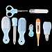 Ultimate Baby Grooming Kit (BLUE) - 10 Piece Stylish Kit for All Your Child's Health and Hygiene Safety! Bring Comfort to the Newest Member of Your Family and Friends! Perfect Baby Shower Gift!!!!!