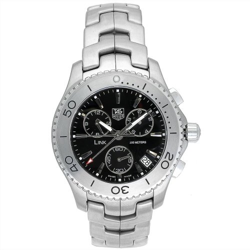 TAG Heuer Men s CJ1110.BA0576 Link Quartz Chronograph Watch