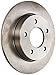 ACDelco Silver 18A1803A Rear Disc Brake Rotor