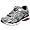 Silver/Black/Red