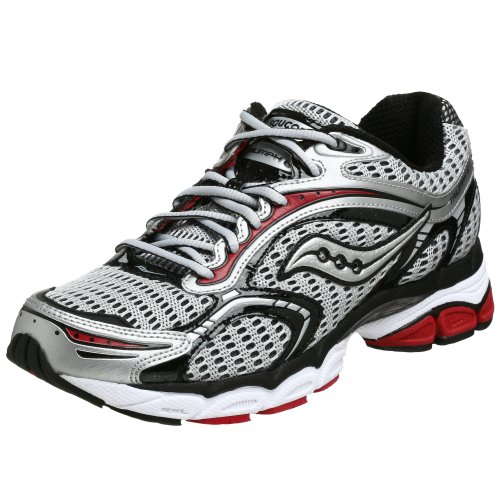 Mens Saucony Progrid Triumph 6 Running ShoeSilver/Black/Red11 M 51e8vMv5ccL. SL500 Mens Saucony Progrid Triumph 6 Running ShoeSilver/Black/Red11 M