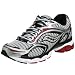 51e8vMv5ccL. SL75  Mens Saucony Progrid Triumph 6 Running ShoeSilver/Black/Red11 M