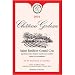 Chateau Godeau Bordeaux Saint Emilion Grand Cru Label Kitchen Towel, French oversize wine steward towel