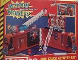 Tonka Action World Fire Truck Activity Set